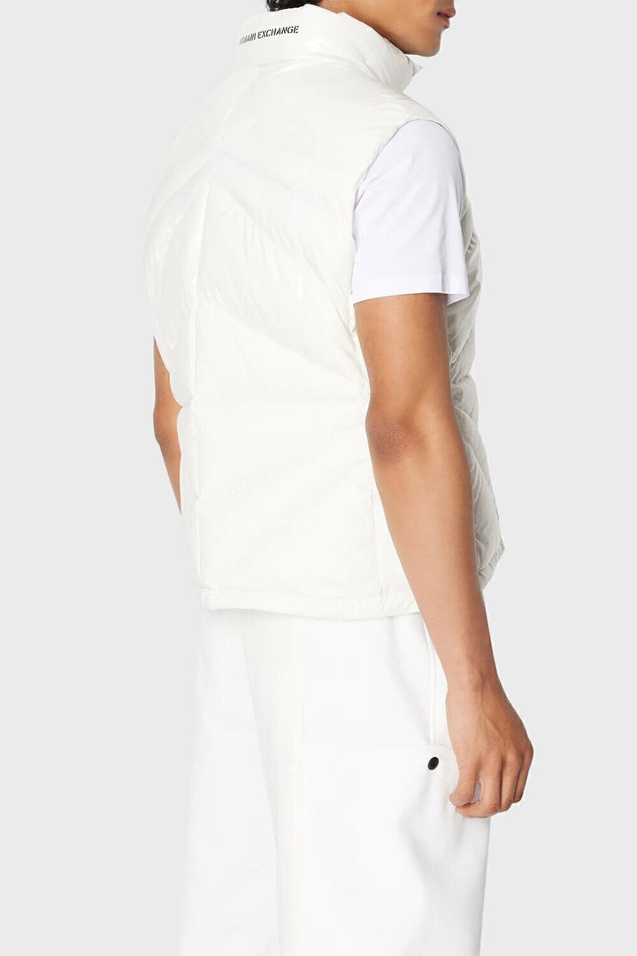Smanicato Misto Lucido Logo Collo Uomo - JEK PIT