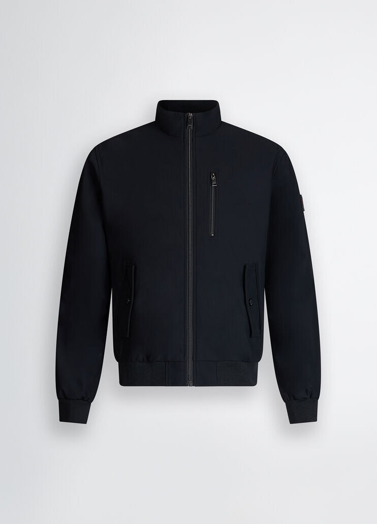 LIU-JO  Giubbino Bomber Harrytech Zip e Tasche Uomo |  JEK PIT