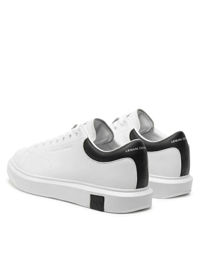 ARMANI EXCHANGE  Sneakers In Pelle Alta Uomo |  JEK PIT