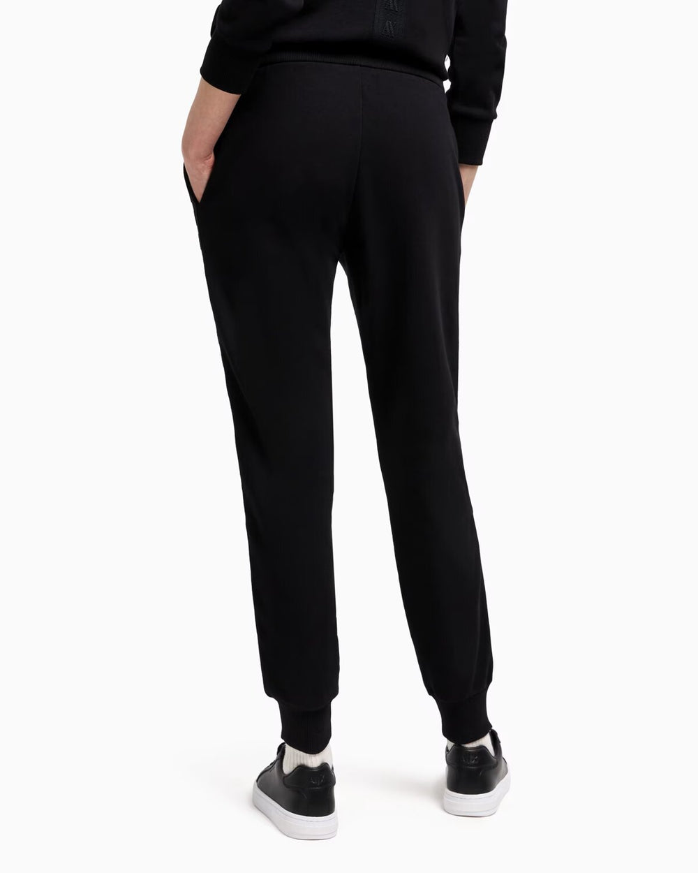 Pantalone In Felpa Logo Banda Later. ARMANI EXCHANGE | JEK PIT