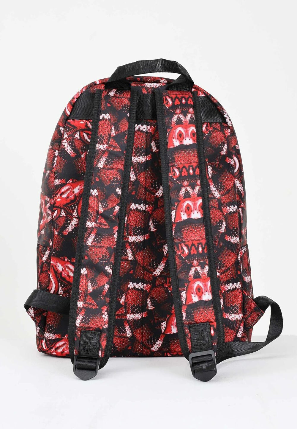 COUNTY OF MILAN - BURLON  Zaino Nylon Stampa Serpente Uomo |  JEK PIT