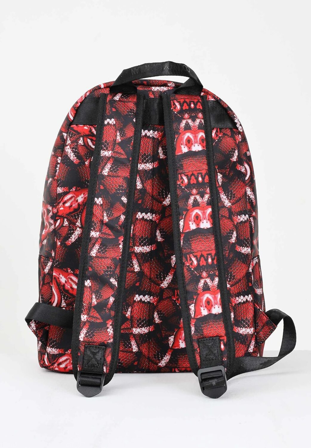 COUNTY OF MILAN - BURLON  Zaino Nylon Stampa Serpente Uomo |  JEK PIT