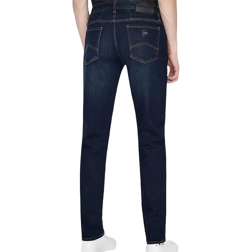 ARMANI EXCHANGE  Jeans Skinny Logo Pelle Pc Uomo |  JEK PIT