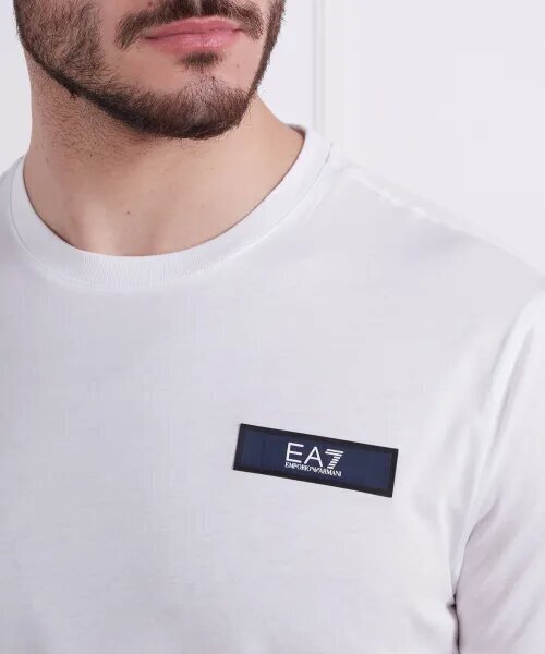EMPORIO ARMANI EA7  t-Shirt Con Patch Gomma Uomo |  JEK PIT