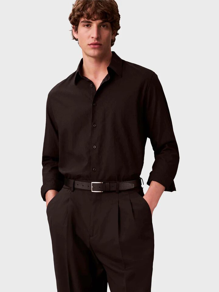CALVIN KLEIN  Camicia Allover Uomo |  JEK PIT