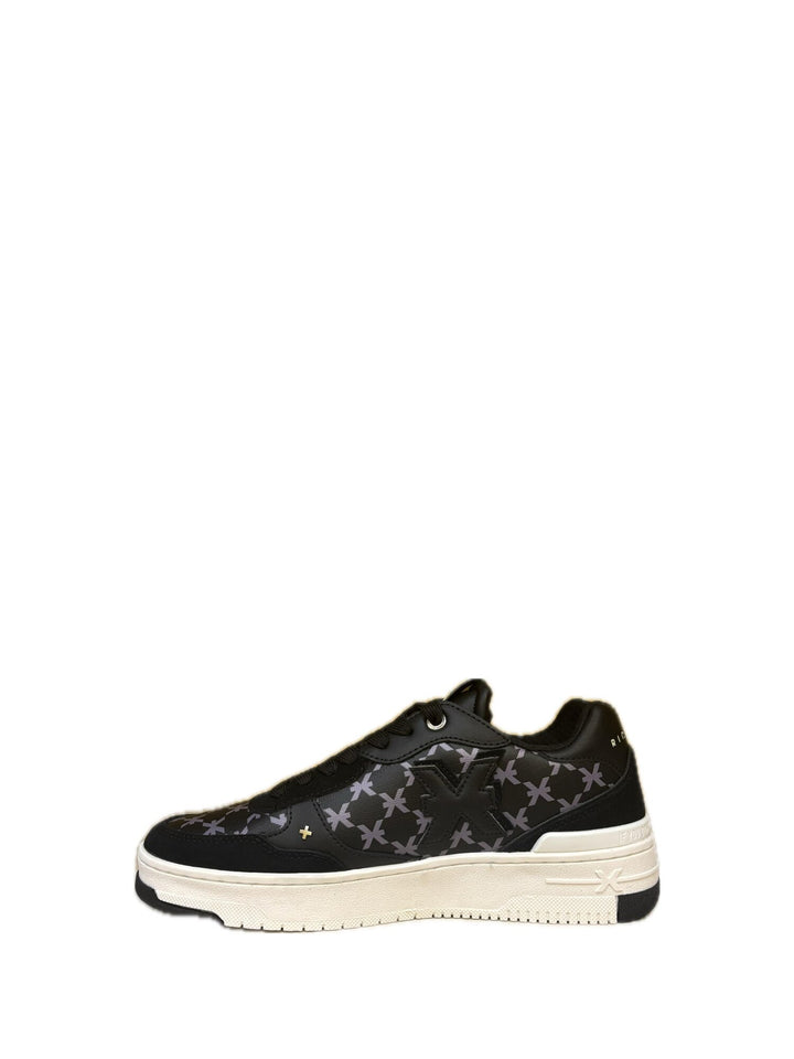 JOHN RICHMOND X  Sneakers Suede Logo x Allover Uomo |  JEK PIT