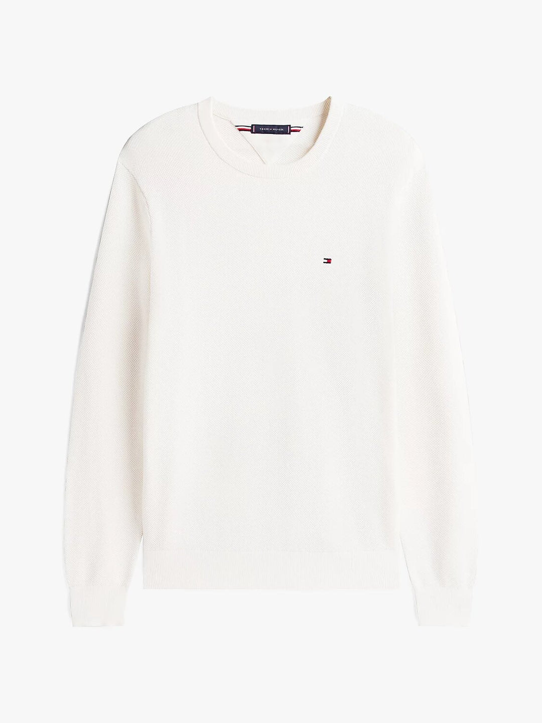 TOMMY HILFIGER  Maglione Girocollo Nido D`ape Uomo |  JEK PIT