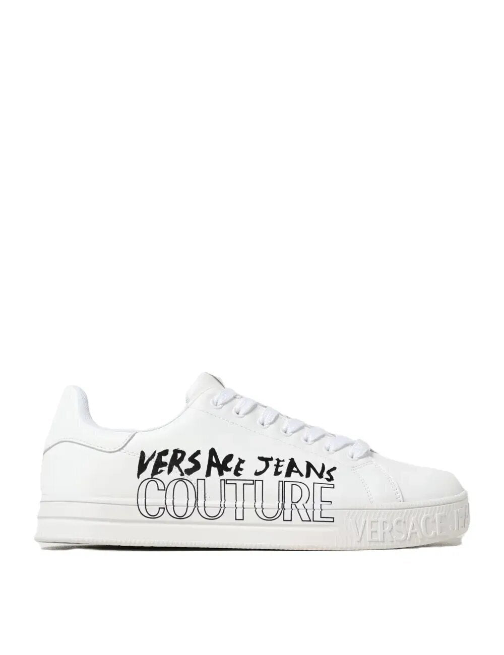 VERSACE JEANS  Sneakers Fondo Court 88 Doppio Logo Uomo |  JEK PIT