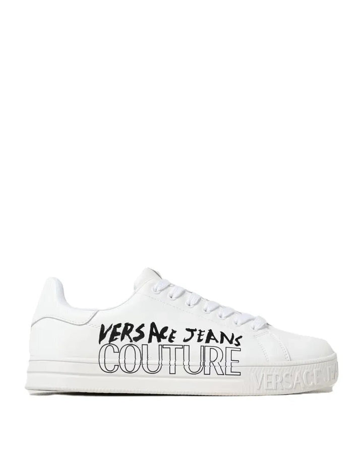VERSACE JEANS  Sneakers Fondo Court 88 Doppio Logo Uomo |  JEK PIT