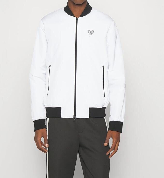 EMPORIO ARMANI EA7  Bomber Jacket Con Elastico Uomo |  JEK PIT