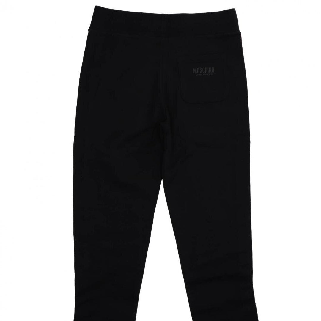 MOSCHINO  Pantalone In Felpa Banda Laterale Rossa Uomo |  JEK PIT