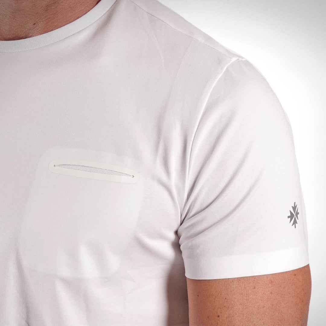 SUNSTRIPES  t-Shirt Taschino Nascosto Logo Man. Uomo |  JEK PIT