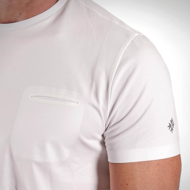 SUNSTRIPES  t-Shirt Taschino Nascosto Logo Man. Uomo |  JEK PIT