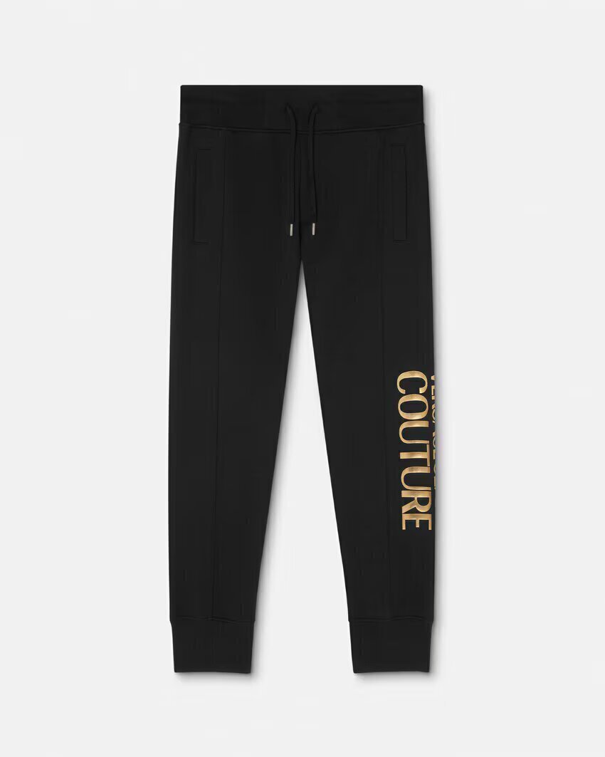 VERSACE JEANS  Pantalone In Felpa Logo Instit Th. Uomo |  JEK PIT