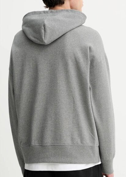 CALVIN KLEIN  Felpa Con Cappuccio Emblem Uomo |  JEK PIT