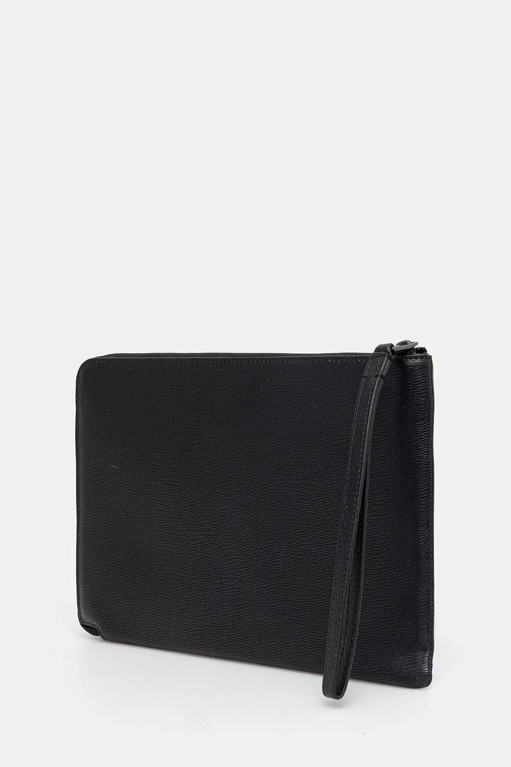 CALVIN KLEIN  Saffiano Zip Pouch Uomo |  JEK PIT