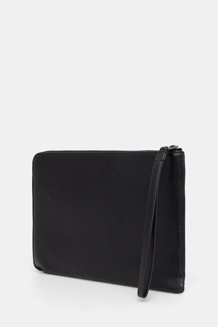 CALVIN KLEIN  Saffiano Zip Pouch Uomo |  JEK PIT