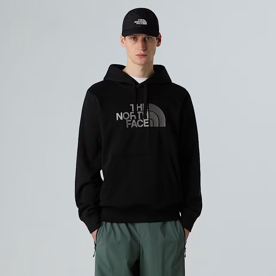 THE NORTH FACE  Felpa a Giro Drew Peak Rg Crew Logo Gran Uomo |  JEK PIT