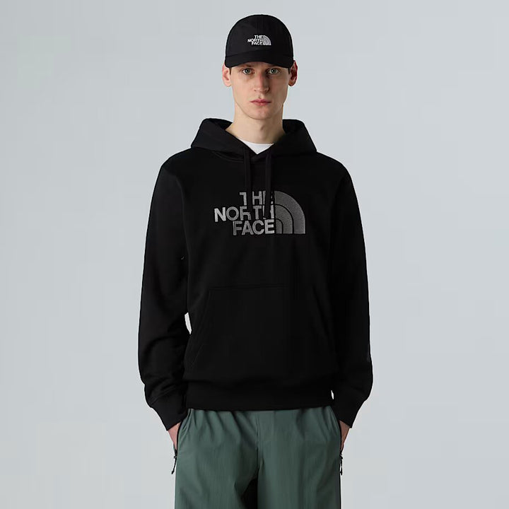 THE NORTH FACE  Felpa a Giro Drew Peak Rg Crew Logo Gran Uomo |  JEK PIT
