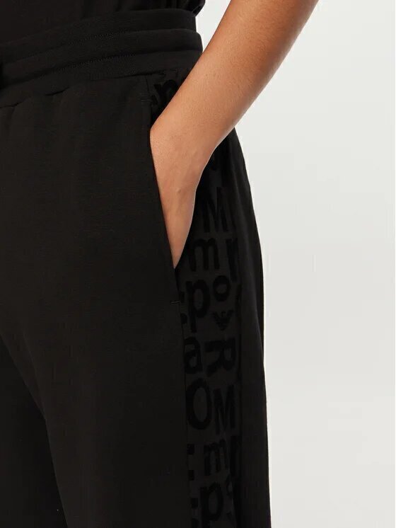EMPORIO ARMANI EA7  Pantalone Logo Allover Laterale Donna |  JEK PIT