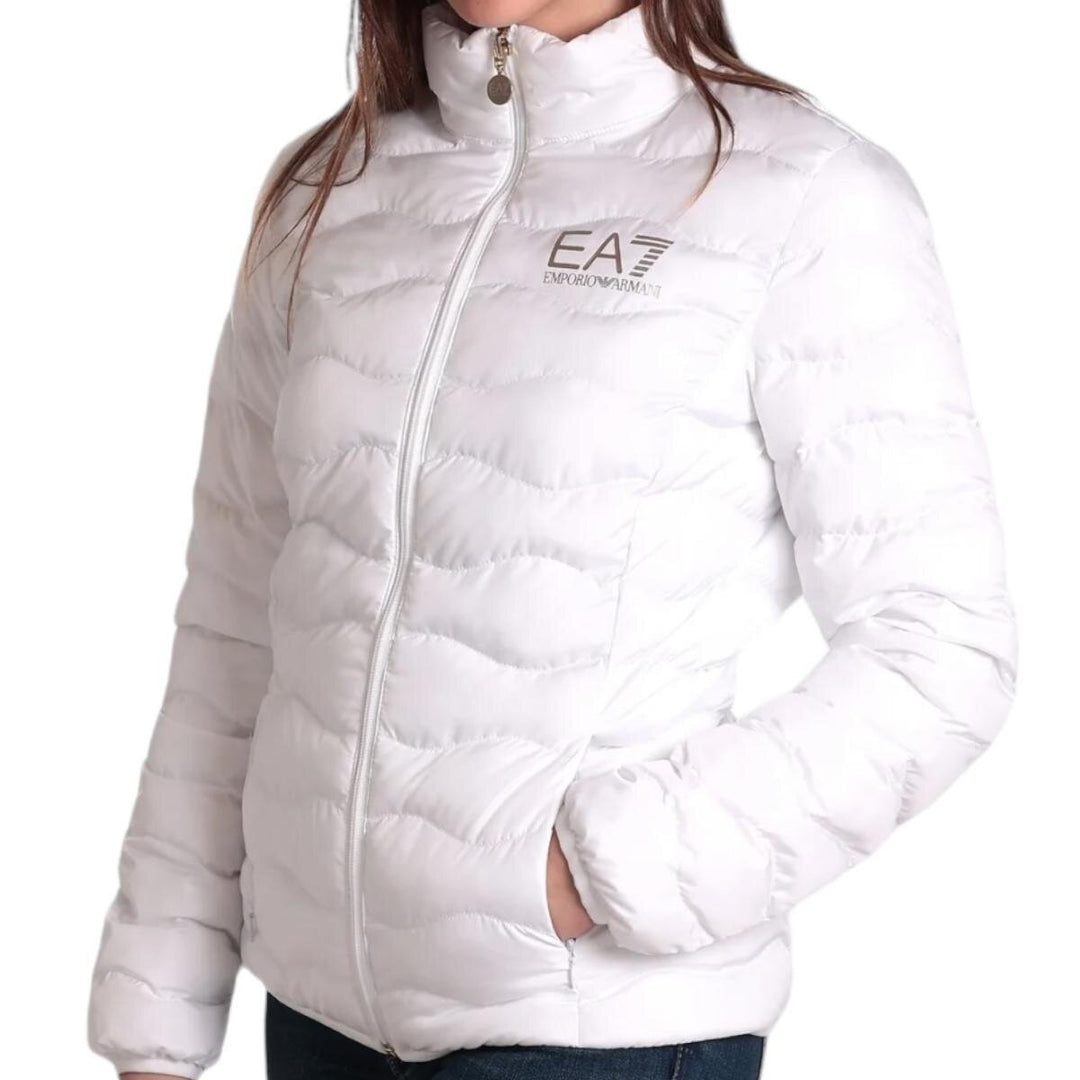 EMPORIO ARMANI EA7  Piumino Trapunt. Onde Logo Pc Donna |  JEK PIT