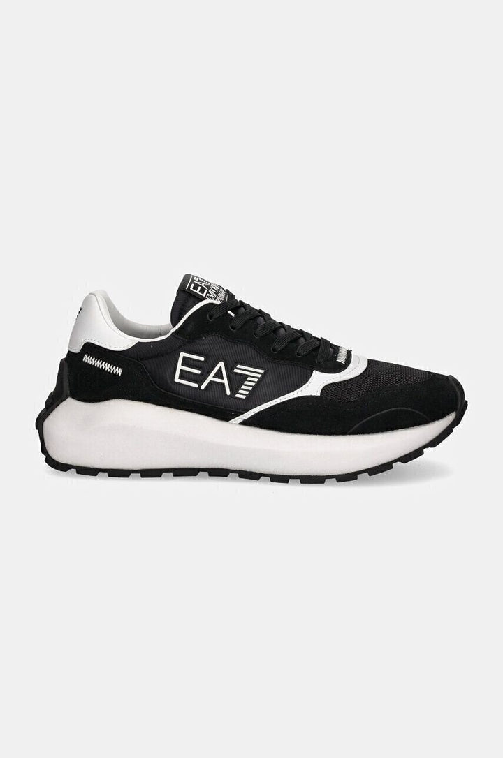 EMPORIO ARMANI EA7  Sneakers Logo Laterale Para Alta Uomo |  JEK PIT
