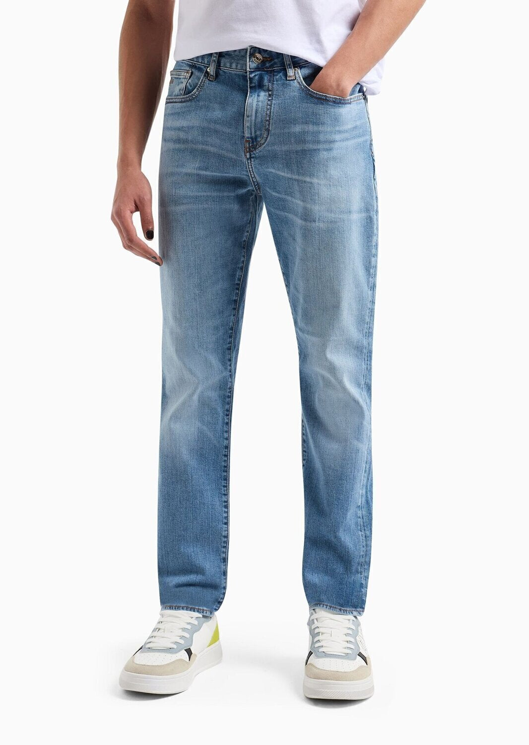 Jeans 5 Pockets Skinny Uomo - JEK PIT