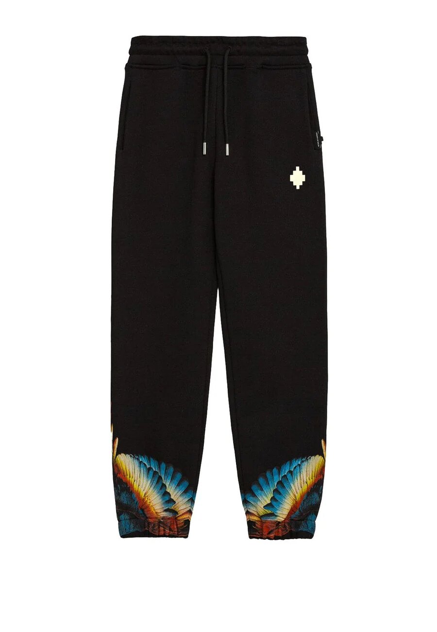 COUNTY OF MILAN - BURLON  Pantalone In Felpa Aquila Red Uomo |  JEK PIT