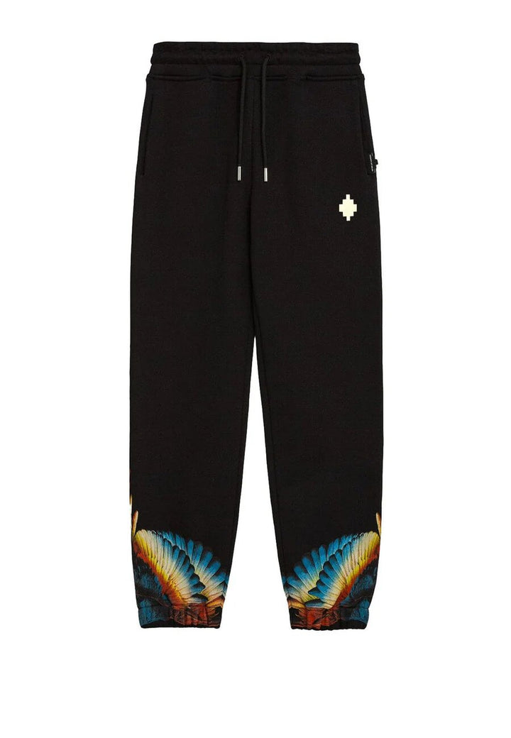 COUNTY OF MILAN - BURLON  Pantalone In Felpa Aquila Red Uomo |  JEK PIT