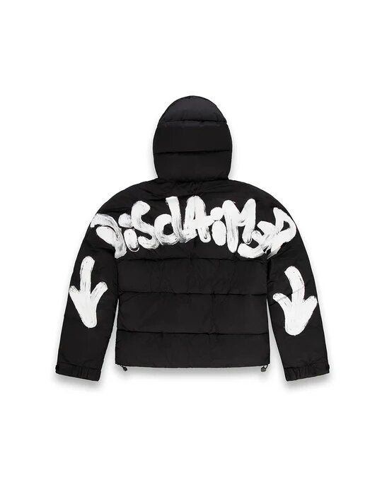 DISCLAIMER  Piumino Con Cappuccio Nm Stampa Uomo |  JEK PIT