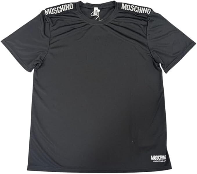 MOSCHINO  t-Shirt Tech Banda Su Tinta Uomo |  JEK PIT