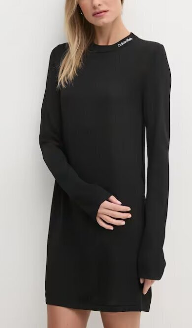 CALVIN KLEIN  Vestito Logo Su Collo Pc Donna |  JEK PIT