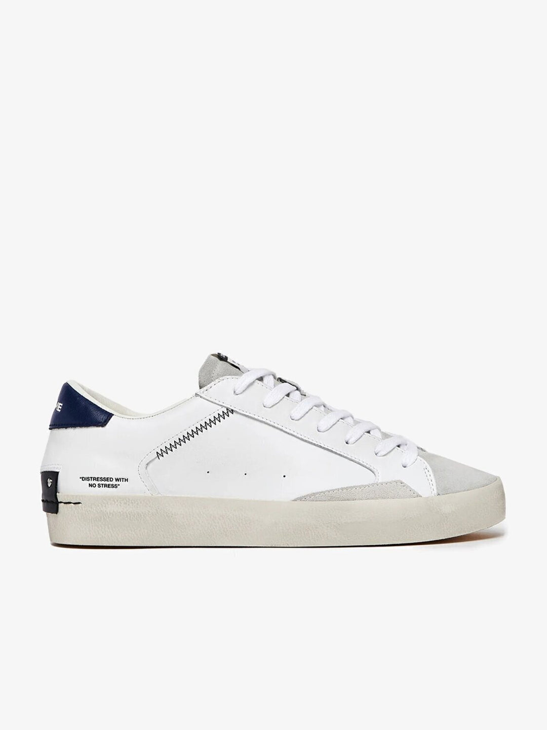 CRIME LONDON  Sneakers Distressed Blue Pa Uomo |  JEK PIT