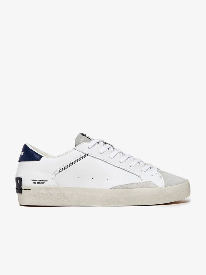 CRIME LONDON  Sneakers Distressed Blue Pa Uomo |  JEK PIT