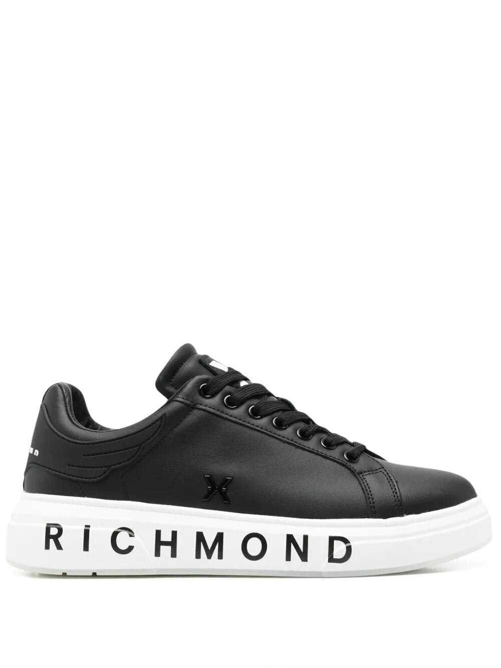 JOHN RICHMOND  Sneakers Con Logo Su Fondo x Silver Uomo |  JEK PIT
