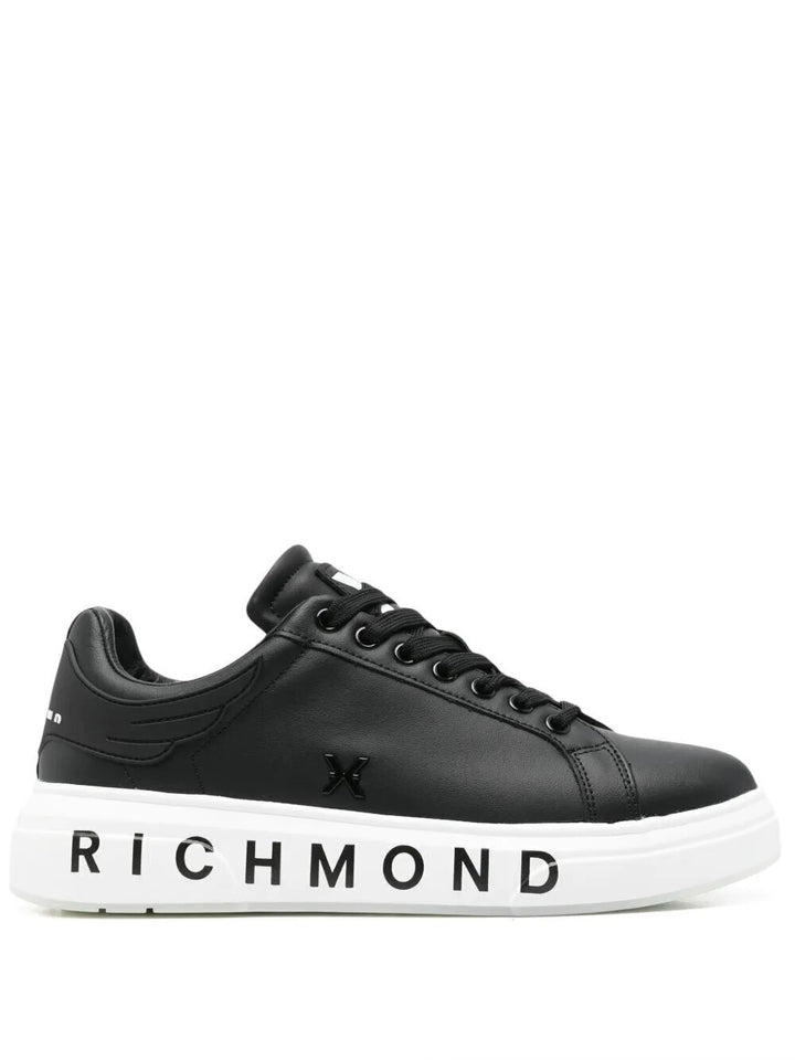 JOHN RICHMOND  Sneakers Con Logo Su Fondo x Silver Uomo |  JEK PIT