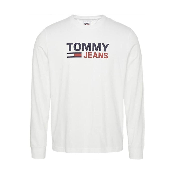 TOMMY JEANS  t-Shirt Logo Centrale Ml Uomo |  JEK PIT