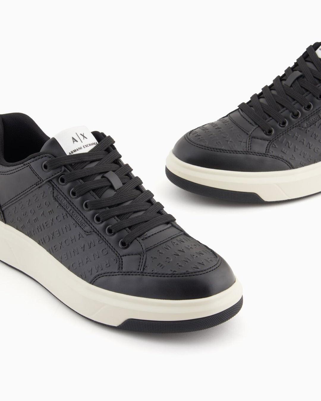 ARMANI EXCHANGE  Sneakers Logo Rilievo Su Tinta Allover Uomo |  JEK PIT