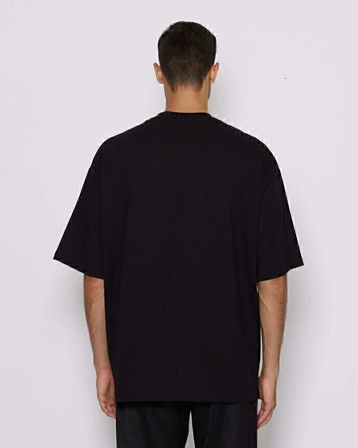 T-Shirt Logo Con Brillantini Gr Uomo - JEK PIT