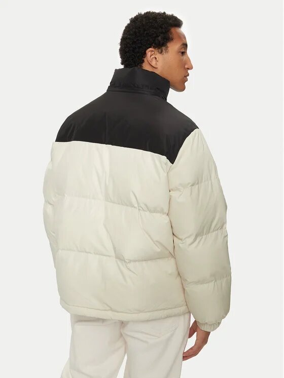 KARL LAGERFELD  Piumino Capp. Bicolor Doppio Logo Uomo |  JEK PIT