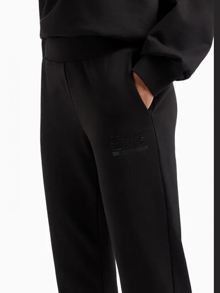 EMPORIO ARMANI EA7  Pantalone Felpa Logo Brillant. Donna |  JEK PIT