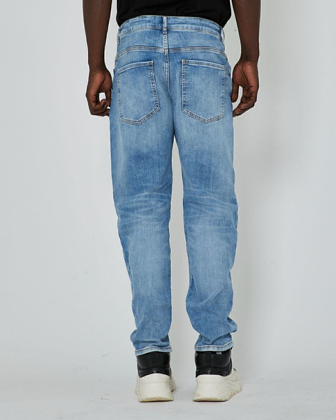 Jeans Baggy Fig Chiaro Uomo - JEK PIT