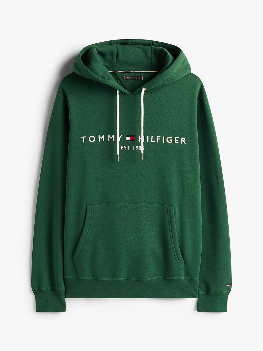 TOMMY HILFIGER  Felpa Con Cappuccio Logo Est Ricamo Uomo |  JEK PIT