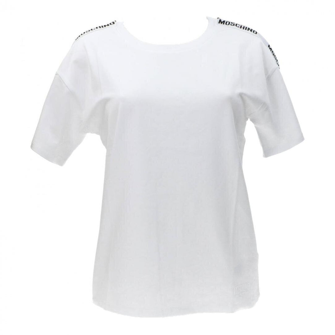 MOSCHINO  t-Shirt Logo Su Banda Spalla Gr Donna |  JEK PIT