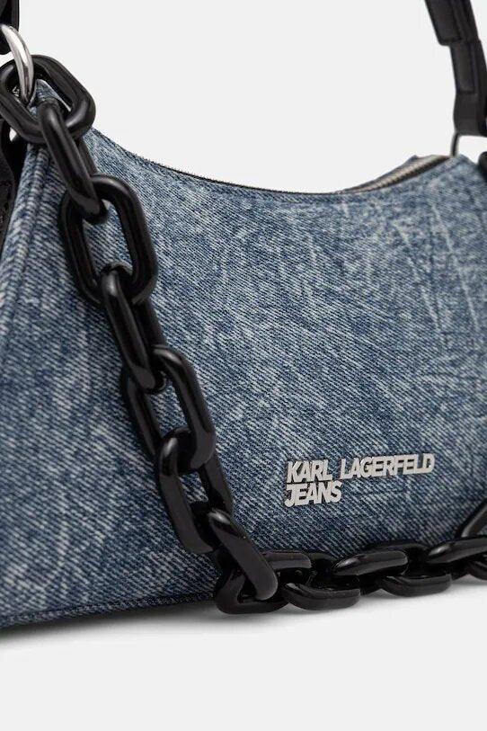 KARL LAGERFELD  Shoulderbag Denim Chain Donna |  JEK PIT