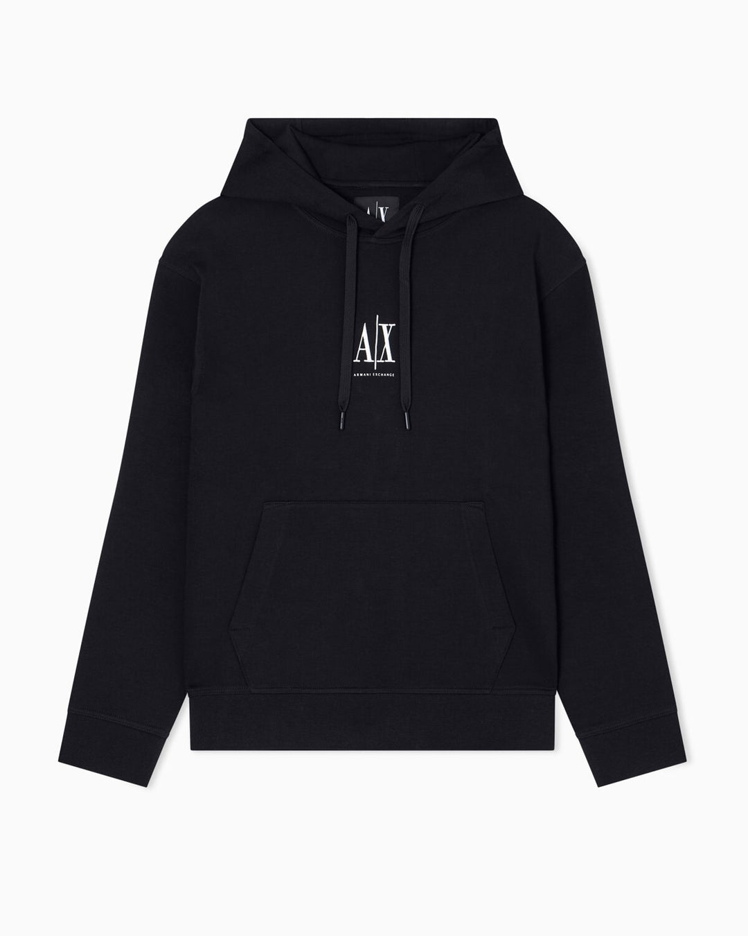 ARMANI EXCHANGE  Felpa Con Cappuccio Ricamo Centrale Uomo |  JEK PIT