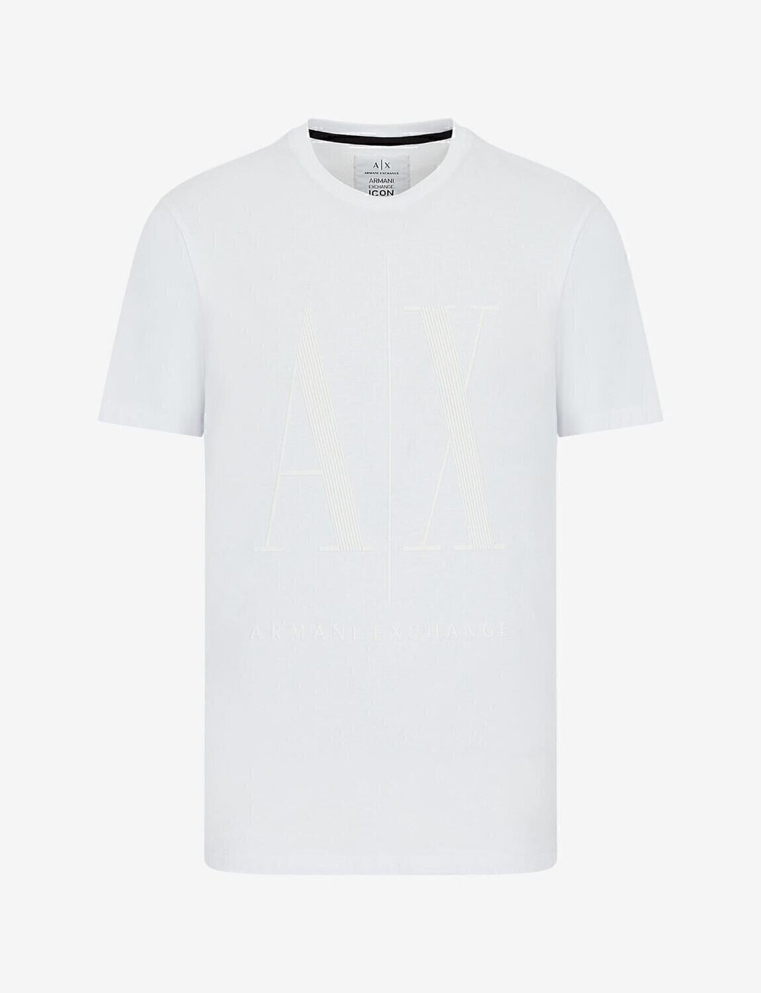 ARMANI EXCHANGE  t-Shirt Logo Su Tinta Flocc Gr Uomo |  JEK PIT