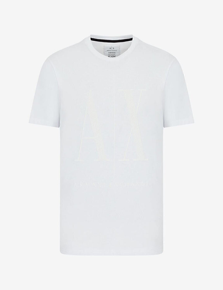ARMANI EXCHANGE  t-Shirt Logo Su Tinta Flocc Gr Uomo |  JEK PIT