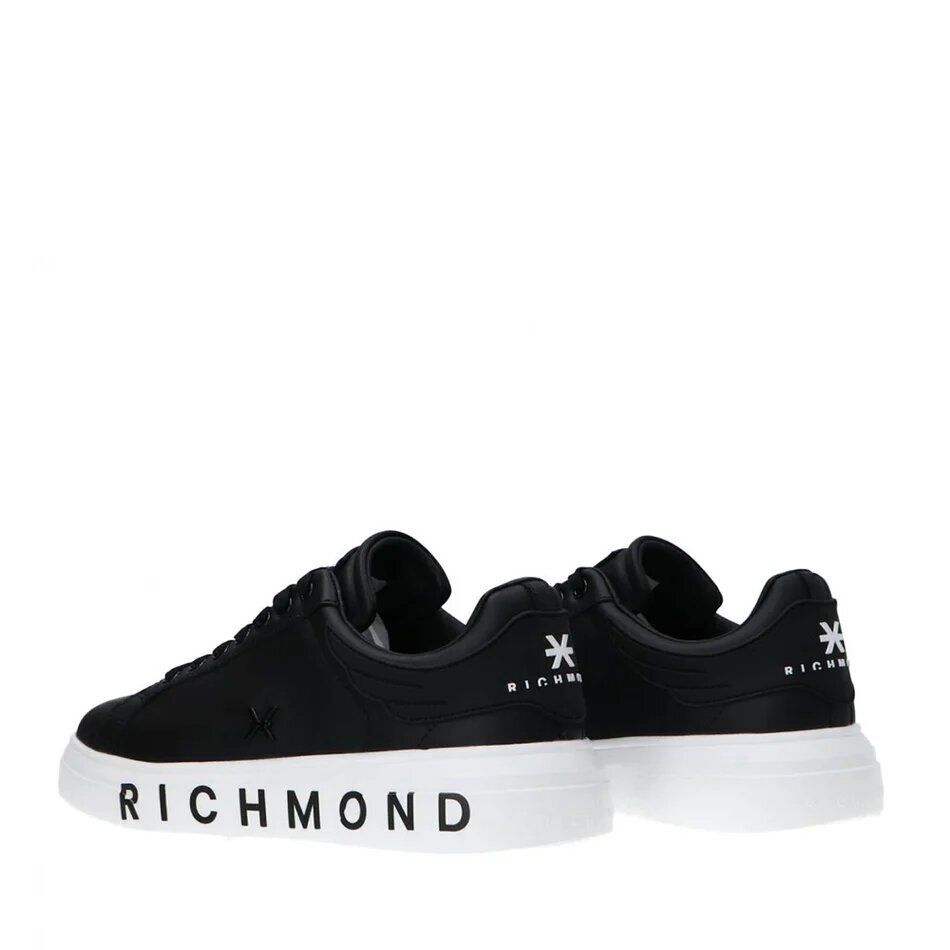 JOHN RICHMOND  Sneakers Con Logo Su Fondo x Silver Uomo |  JEK PIT