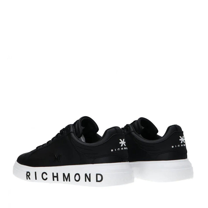 JOHN RICHMOND  Sneakers Con Logo Su Fondo x Silver Uomo |  JEK PIT